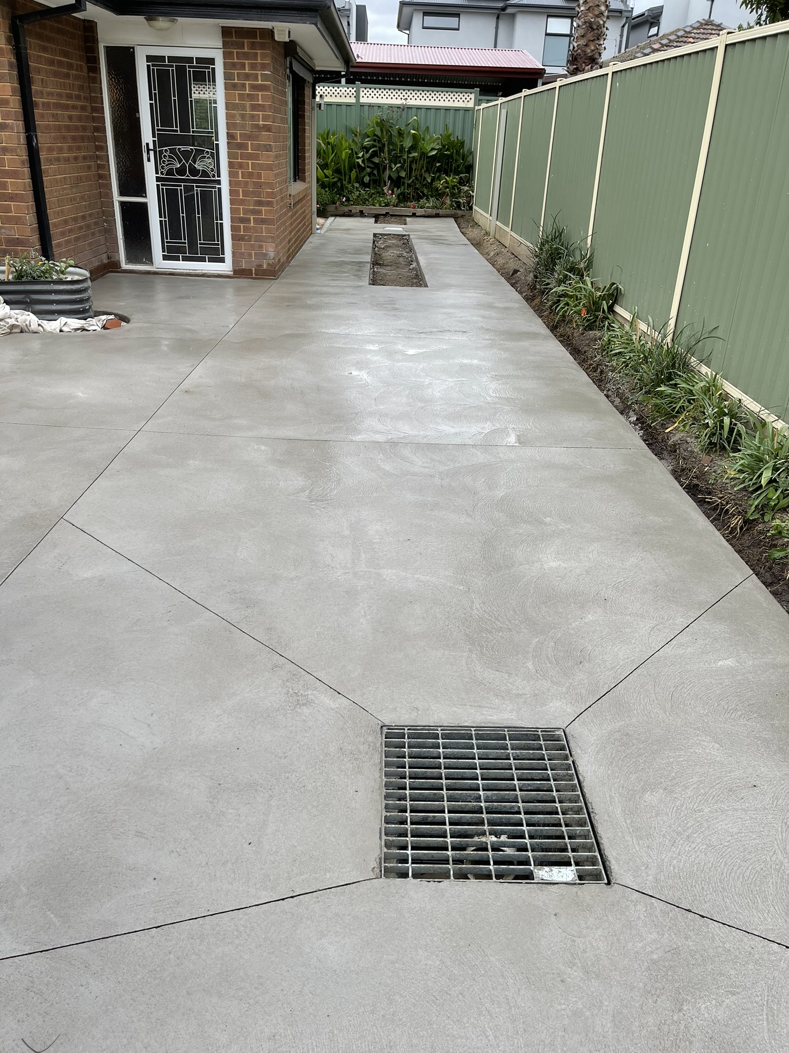 Footpaths — Side Path & Compaction by All Rounder Concreting in Melbourne