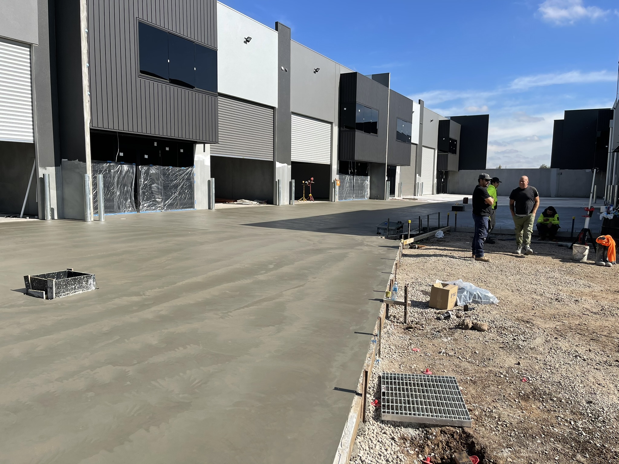 Commercial — Carpark Pour by All Rounder Concreting in Melbourne